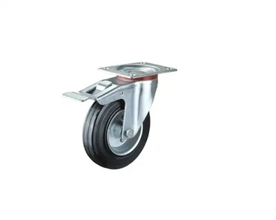 Roda Kastor Karet Tugas Berat